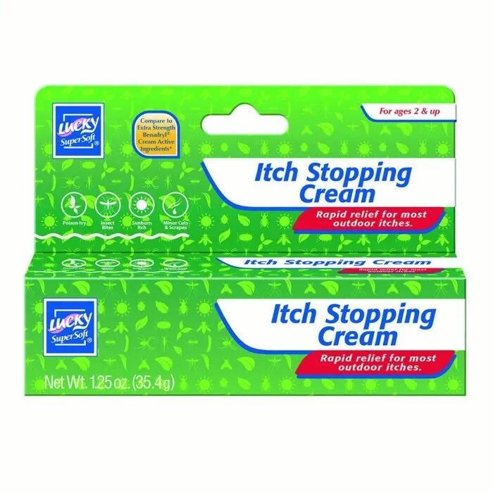 Lucky Itch Stopping Cream 1.25oz