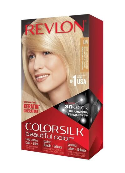 Revlon Colorsilk Ultra Light Natural Blonde Hair Color: $10.00