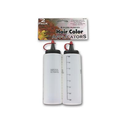 Hair Color Applicator Bottles 8oz 2pk: $8.00