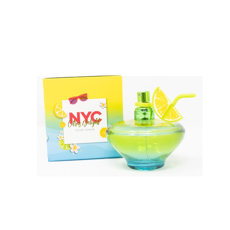 nyc citrus delight perfume