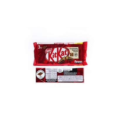 Kit Kat 2 Finger Milk 5+1pk 124.2gm