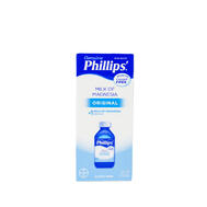 Phillips Milk of Magnesia Laxative Original 4oz: $15.00