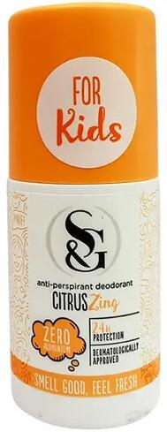 Soft And Gentle Kids Deodorant Citrus 50ml: $7.00