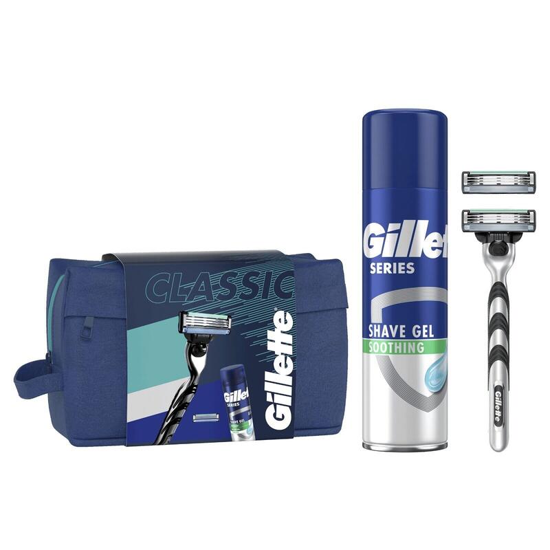 Gillette Mach 3 Classic Set 4pc