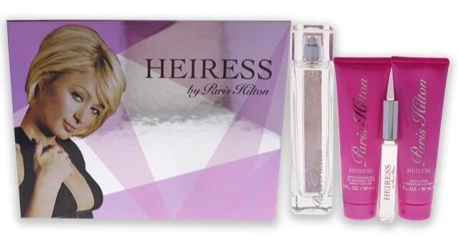 Paris Hilton Heiress 4pc Set