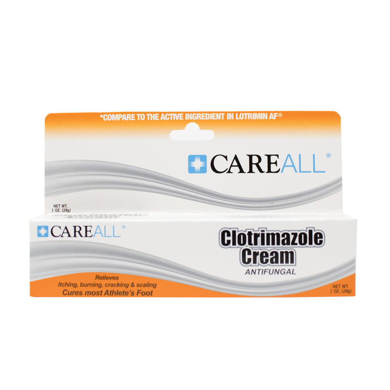 Careall Clotrimazole Cream 1oz