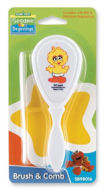 Sesame Street Brush and Comb
