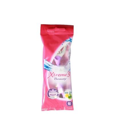 Wilkinson Xtreme3 Beauty Disposable Ladies Razor 1 count
