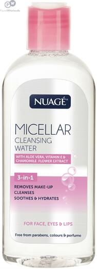 Nuage Micellar Cleansing Water 200ml: $0.00
