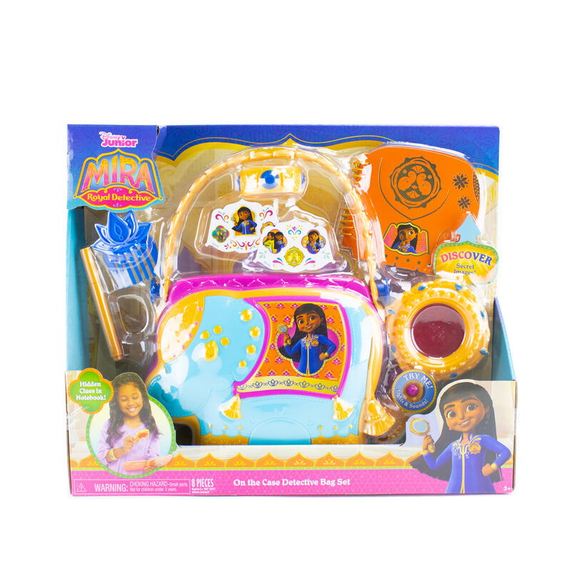 Just Play Disney Mira On The Case Detective Bag Set: $78.00