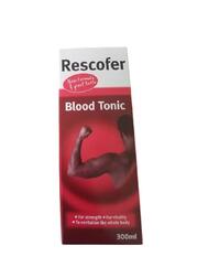 Rescofer Blood Tonic 300ml: $35.00