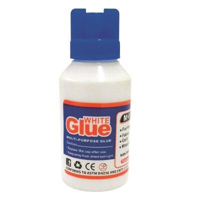 White Glue With Brush 100ml: $5.00