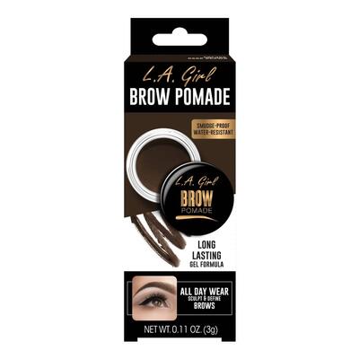 LA Girl Brow Pomade Dark Brown  0.11 oz: $16.00