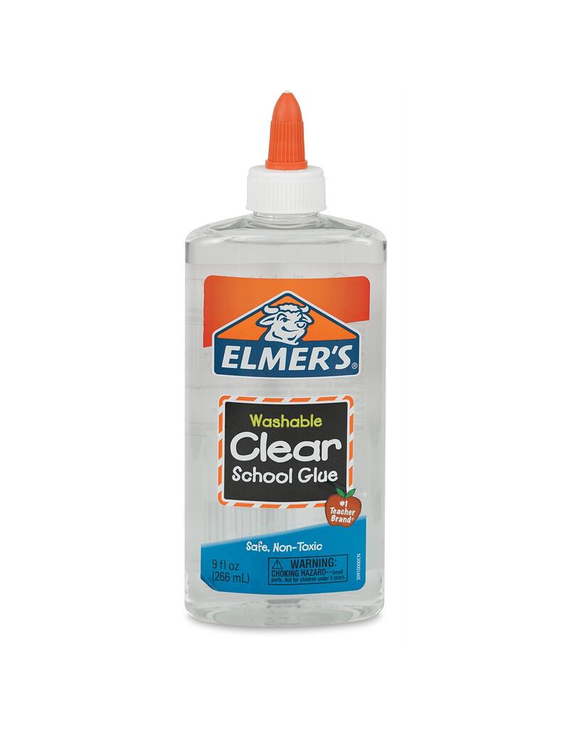 Elmer's Glue Clear 9 oz