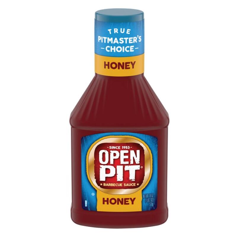 Open Pit Barbecue Sauce Honey 18oz