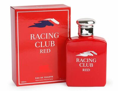 Racing Club Red EDT 3.4oz: $15.00