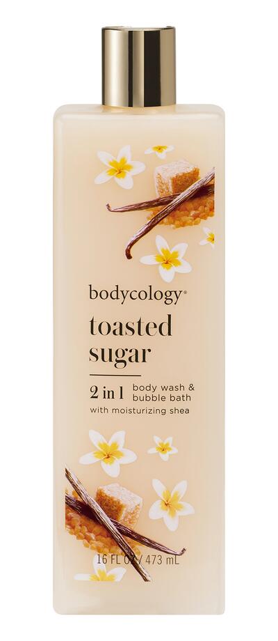 Bodycology Body Wash & Bubble Bath Toasted Sugar 473ml
