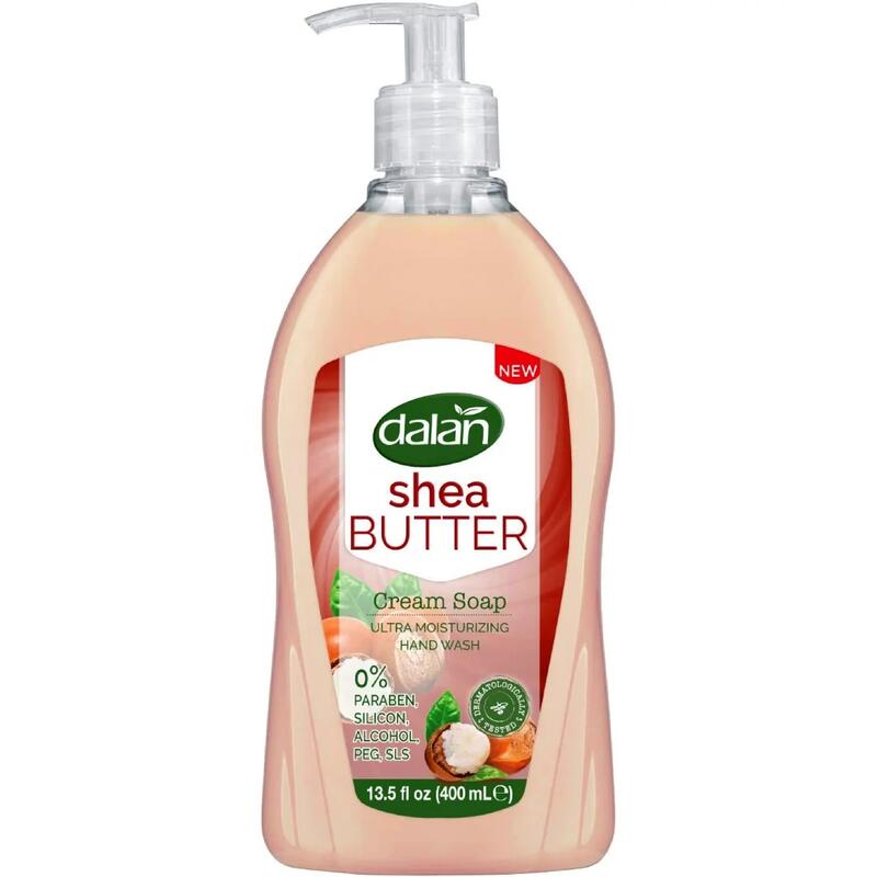 Dalan Shea Butter Cream Soap 400ml