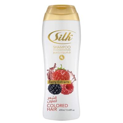 Silk Color Hair Shampoo & Conditiner Berry Extracts 13.5oz
