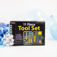 11pc Tool Set In Box: $35.00