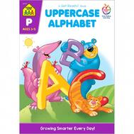School Zone Preschool Uppercase Alphabet Workbook: $8.00