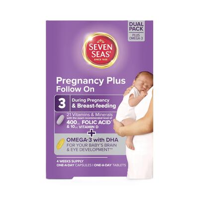 Seven Seas Pregnancy Plus 56 count