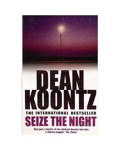 Dean Koontz Seize The Night 1 count