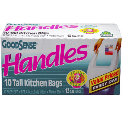 Goodsense Handle Kitchen Bag: $6.00