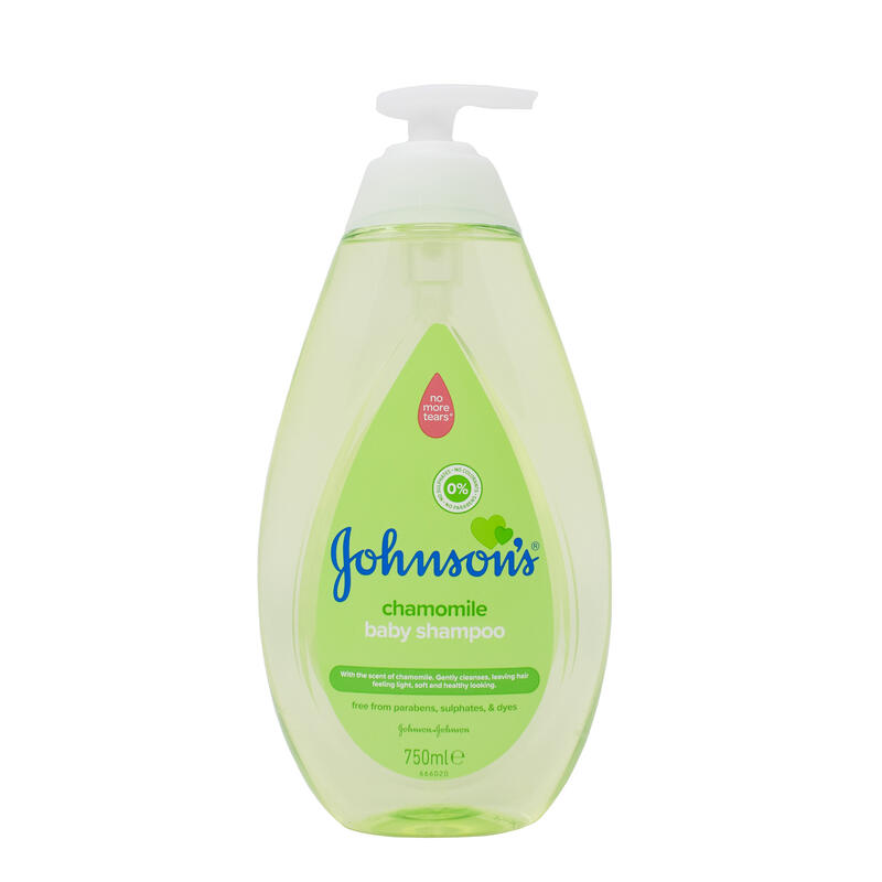 Johnson's Baby Shampoo Chamomile  750 ml: $15.00