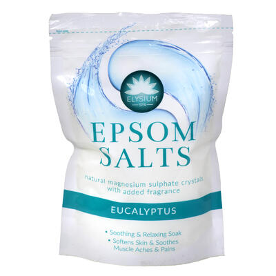 Elysium Spa Eucal Epsom Salt  450g: $6.00