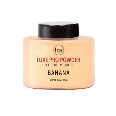 J.Cat Luxe Pro Powder Banana 1 count