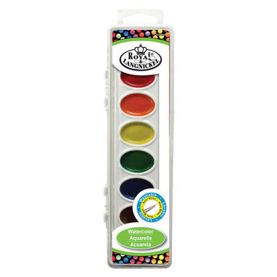 Watercolor Cakes Set 8pc: $3.00