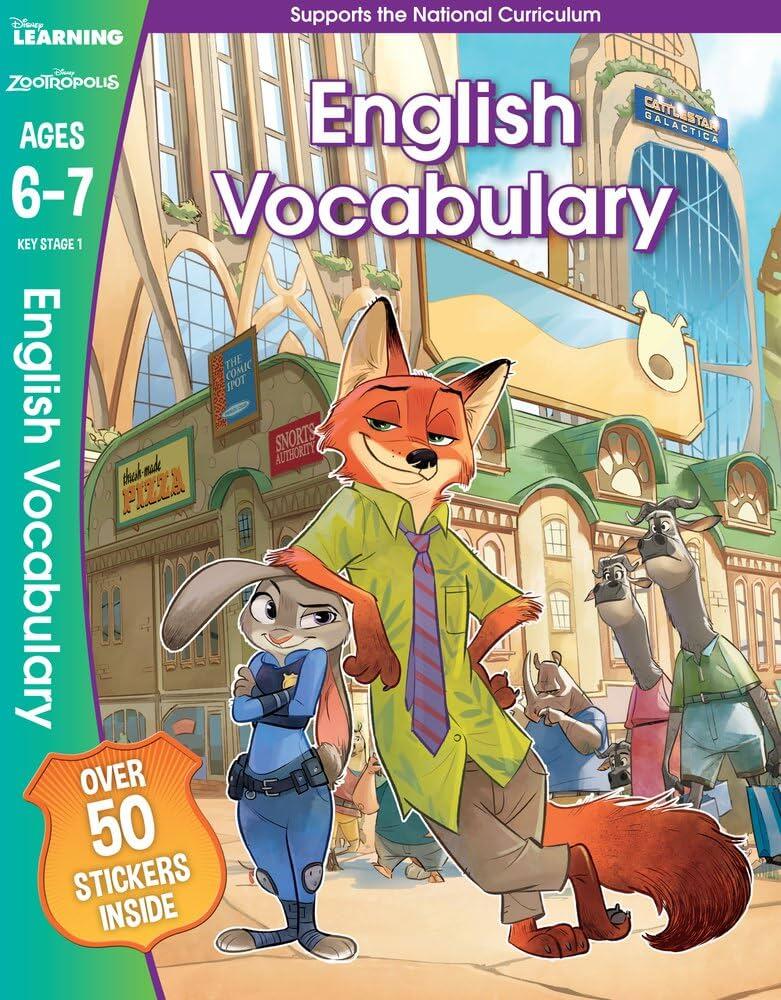 Disney Learning English Vocabulary