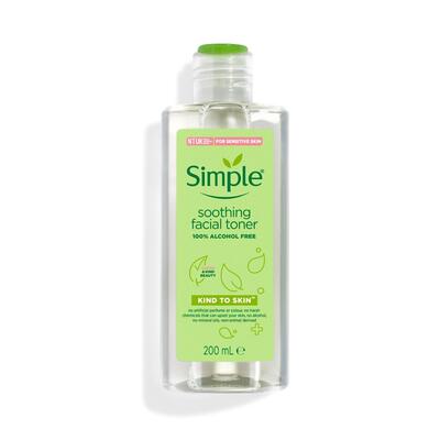 Simple Soothing Facial Toner 200ml: $17.51