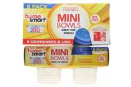Home Smart Mini Bowls 4oz 8pk: $0.00