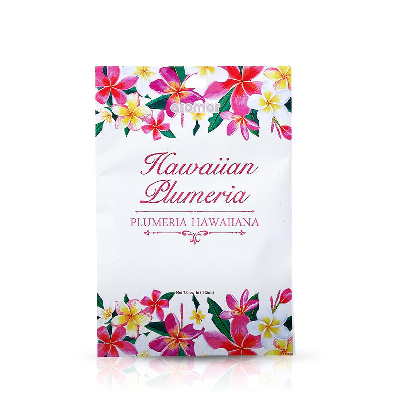Aromar Hawaiian Plumeria Scented Sachet