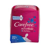 Carefree Acti-Fresh Perfevtly Thin Unscented Daily Liners 22 count: $9.00