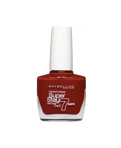 Maybelline Nail Polish 06 Deep Red 10ml