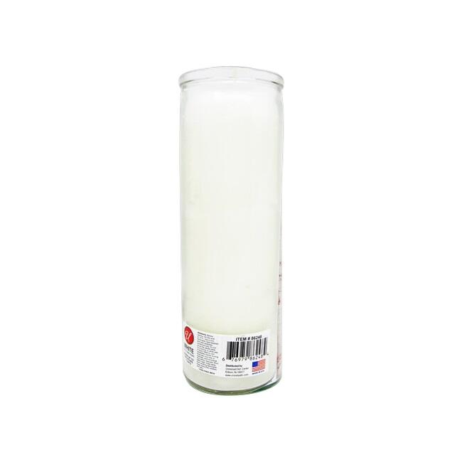 7 Day White Candle 10oz
