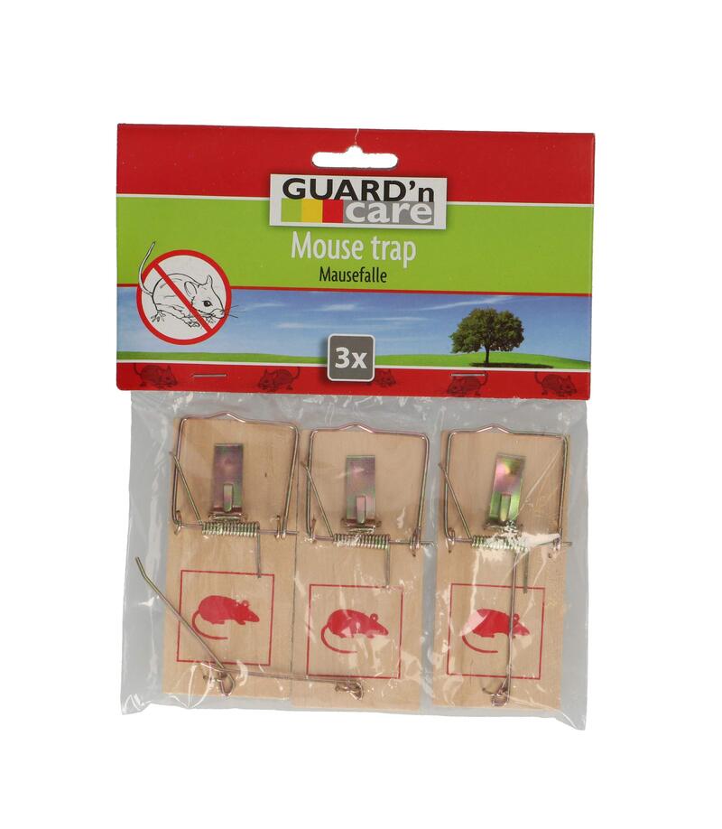 Guard'N Care Mouse Trap 3 pieces