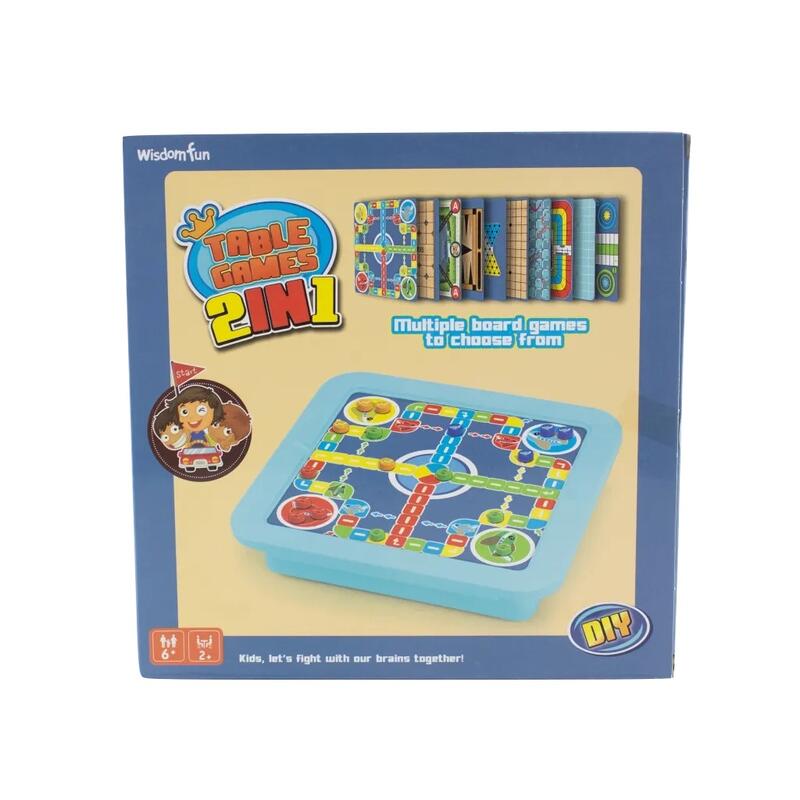 Table Games 2 In 1