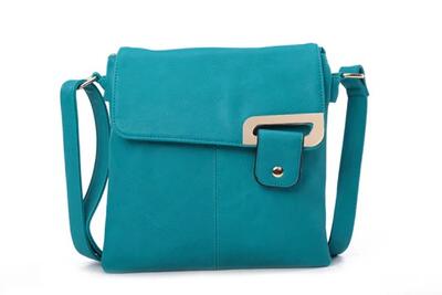 Messenger Bag With Buckle