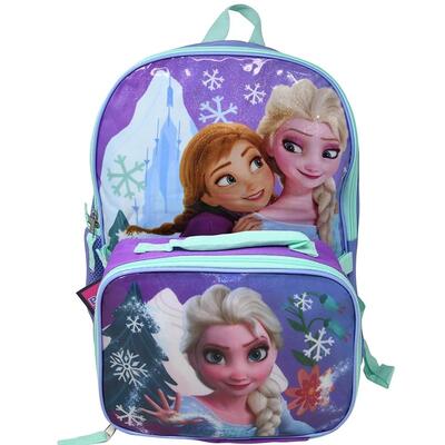 Frozen Backpack & Lunch Bag 16