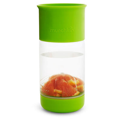 Munchkin Miracle 360 Fruit Infuser Cup Green: $12.00
