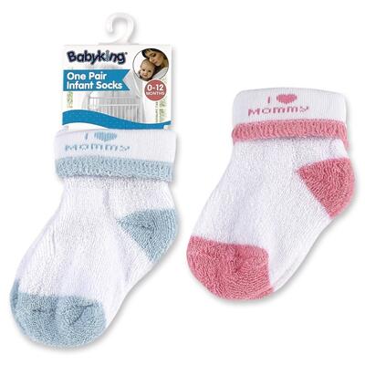 Babyking Infant Sock 1 Pair: $5.00