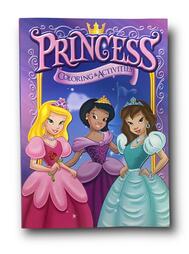 Princess Coloring & Activities Book: $12.00