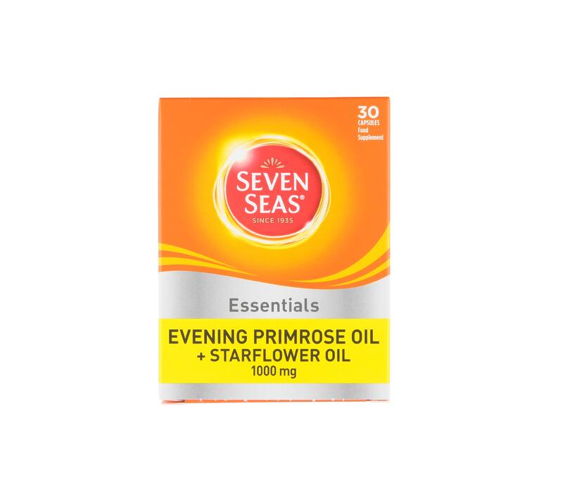 Seven Seas Evening Primrose Oil + Starflower Oil 1000mg 30ct