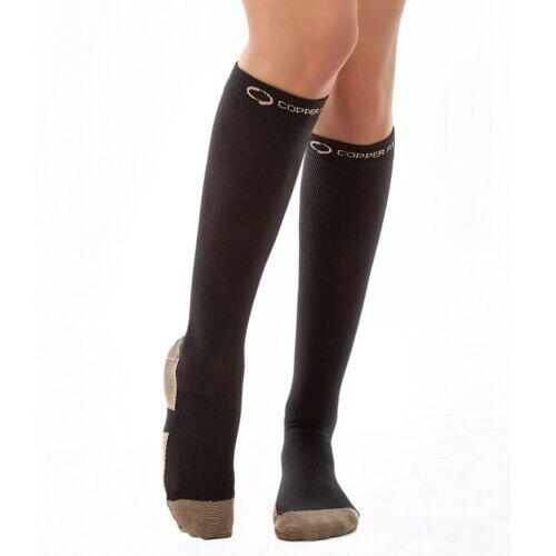 Copper Fit Compression Socks1 Pair X-Large Black