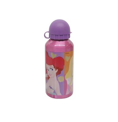 Stor Aluminum Bottle Disney Princess Bright Bold 1 count
