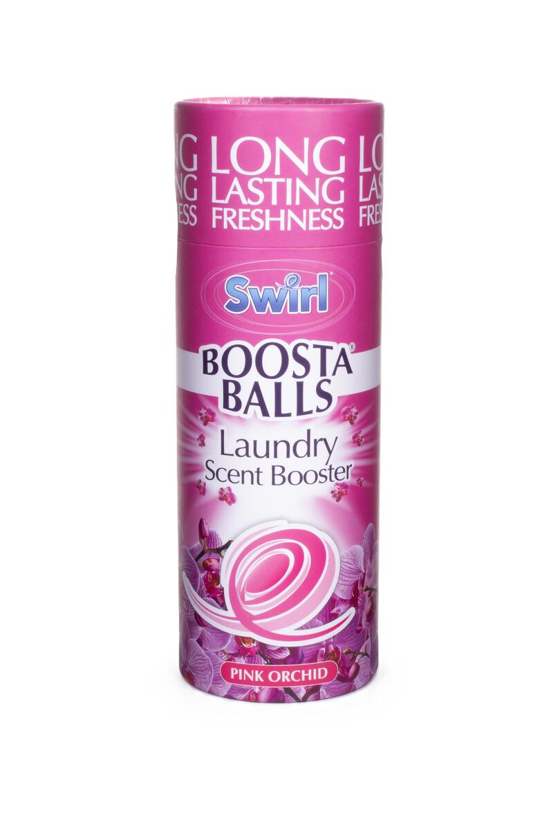 Swirl Boosta Balls Laundry Scent Booster Pink Orchid 230g